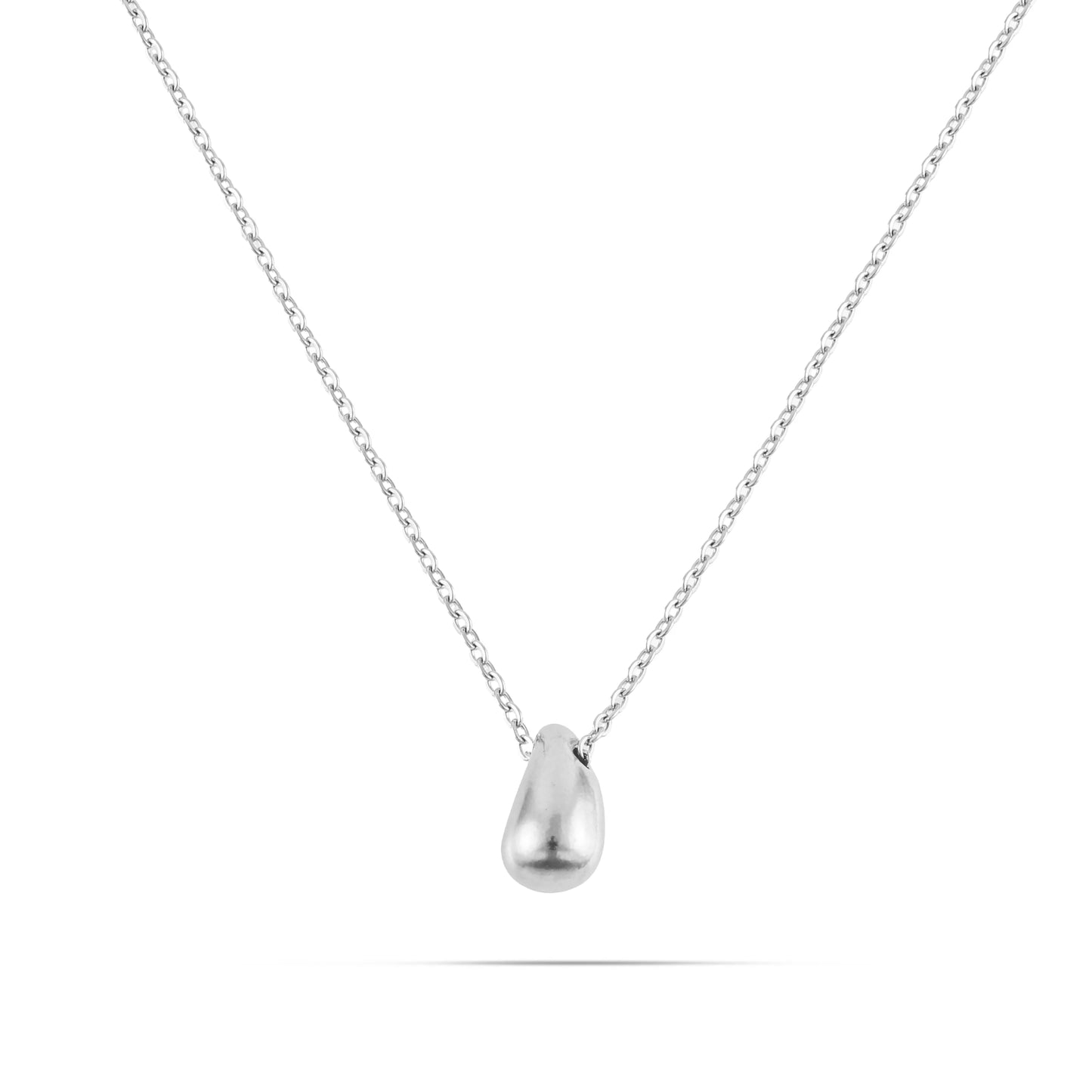 Κολιέ σταγόνα νερού Mar & Mar Julia Petite από ανοξείδωτο ατσάλι