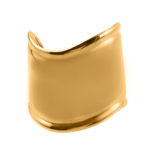 Βραχιόλι χειροπέδα Mar and Mar Kensley από ανοξείδωτο ατσάλι