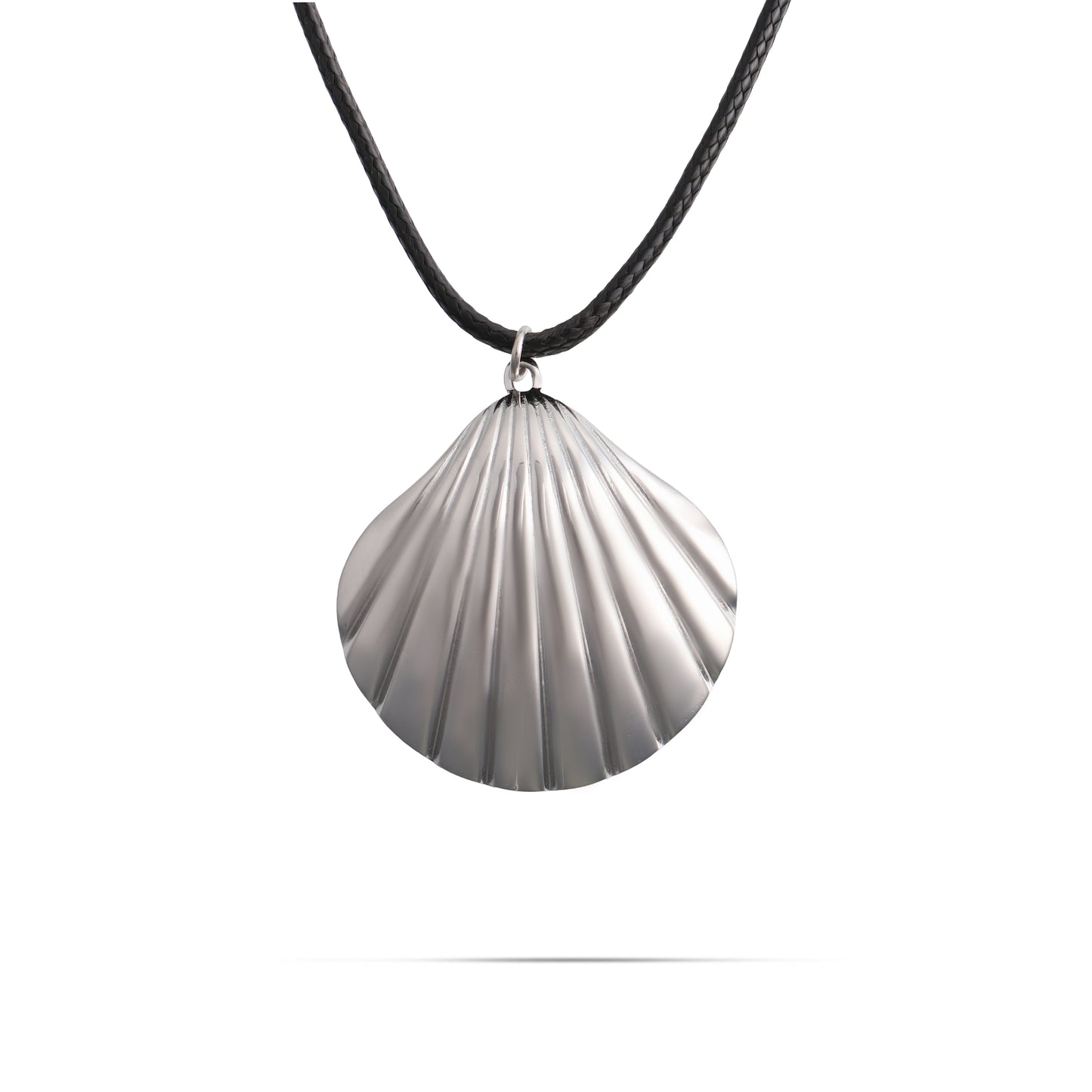 Κολιέ κοχύλι Mar & Mar από ανοξείδωτο ατσάλι