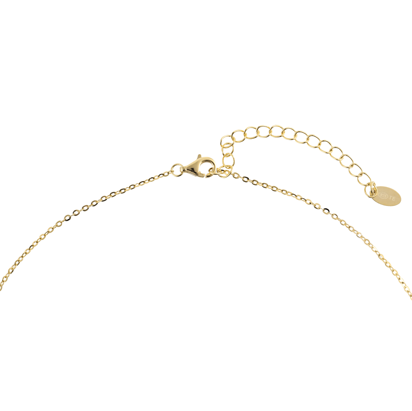 Κολιέ με πέτρες ζιργκόν Mar and Mar Denise από Ασήμι 925