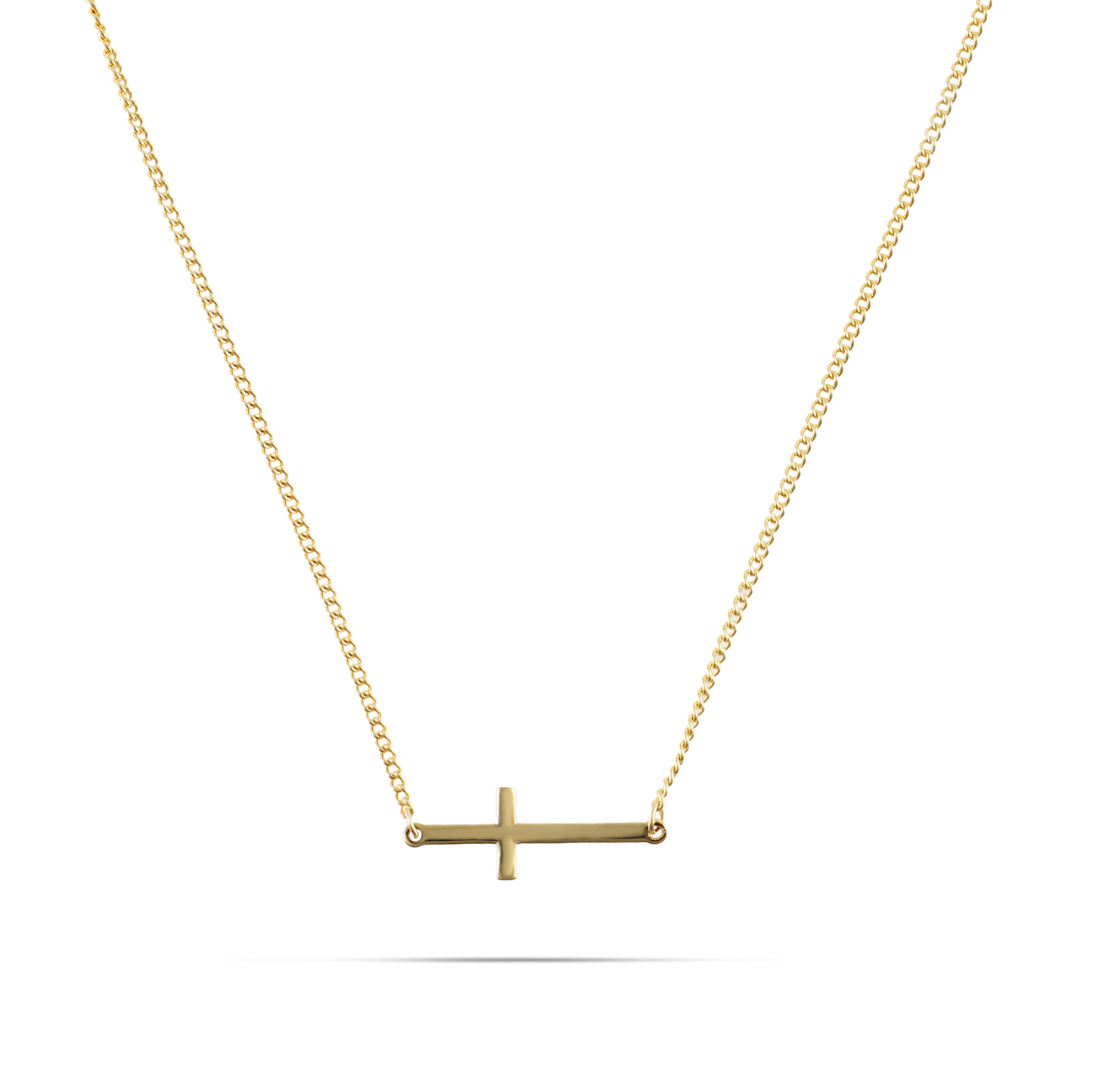 Κολιέ choker με σταυρό Mar and Mar Loxley από Ασήμι 925