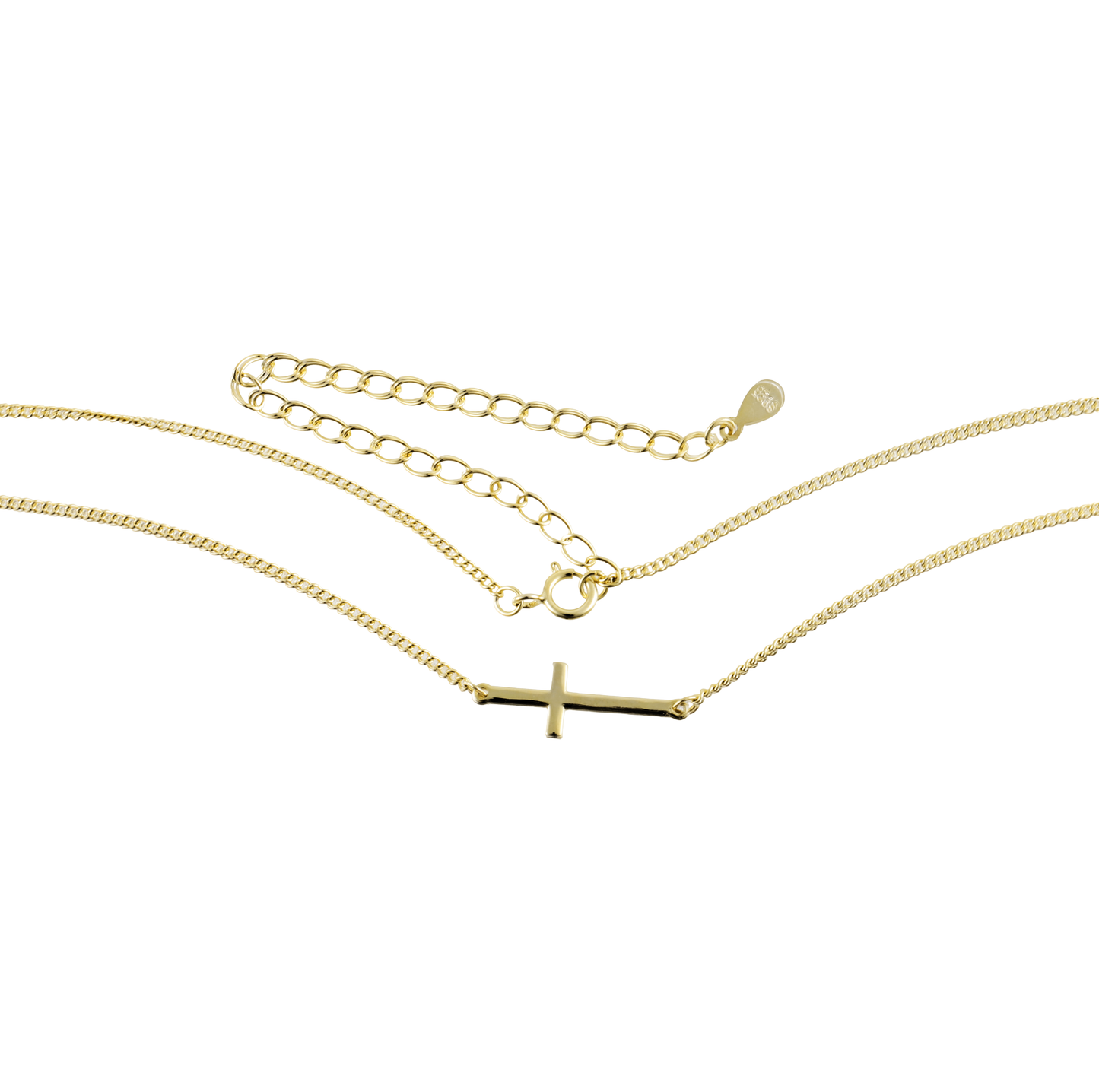 Κολιέ choker με σταυρό Mar and Mar Loxley από Ασήμι 925