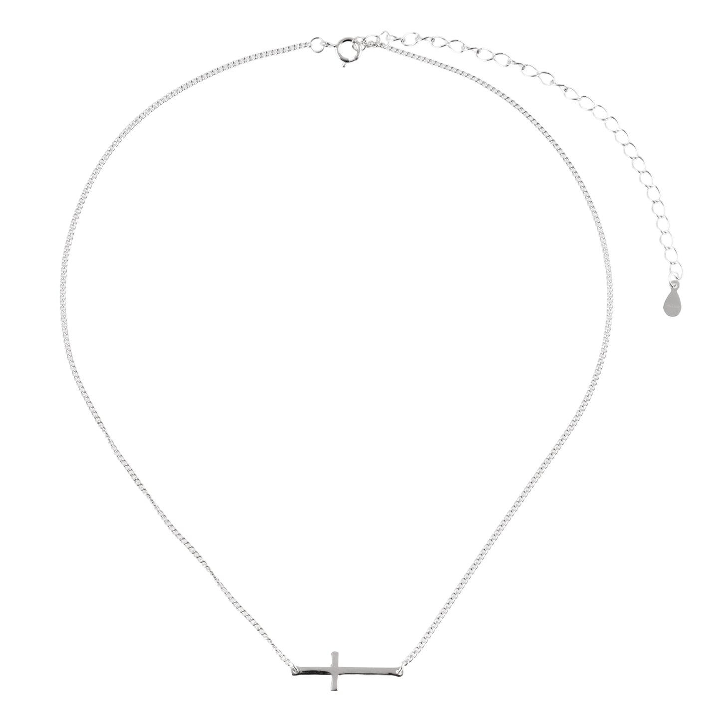 Κολιέ choker με σταυρό Mar and Mar Loxley από Ασήμι 925