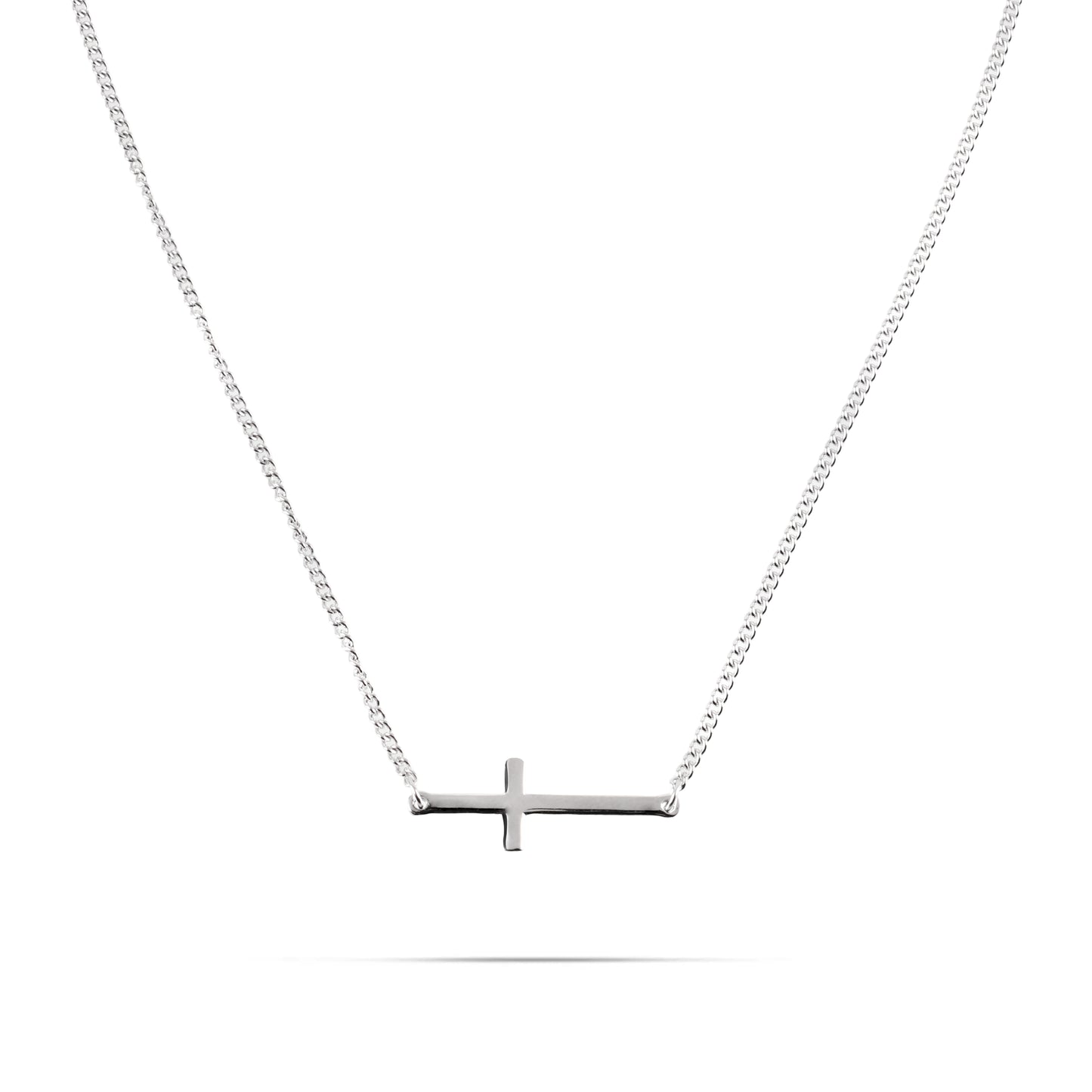 Κολιέ choker με σταυρό Mar and Mar Loxley από Ασήμι 925