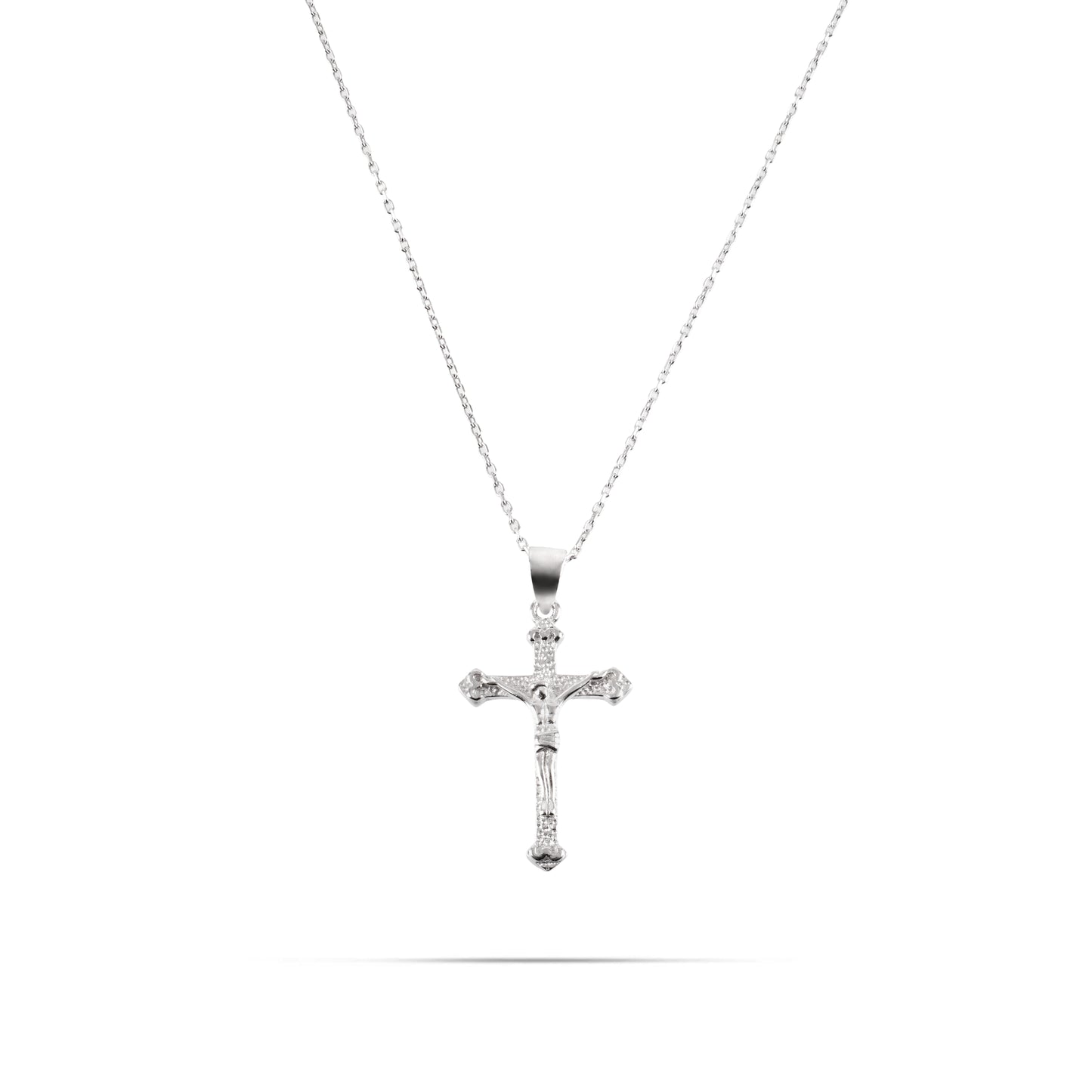 Κολιέ σταυρός Mar and Mar Jesus Cross III από ασήμι 925