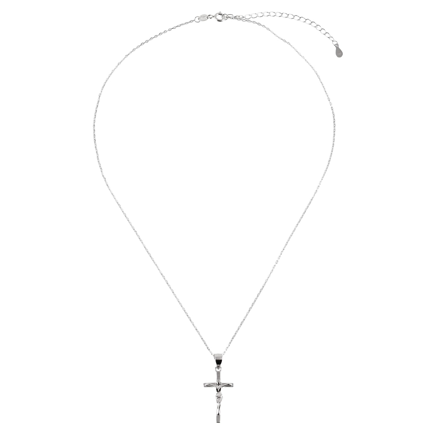 Κολιέ με σταυρό Mar and Mar Jesus Cross S925 από Ασήμι 925