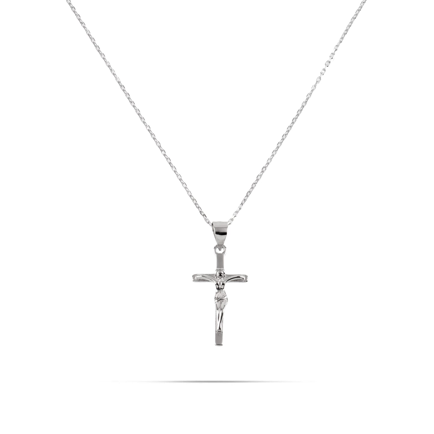 Κολιέ με σταυρό Mar and Mar Jesus Cross S925 από Ασήμι 925