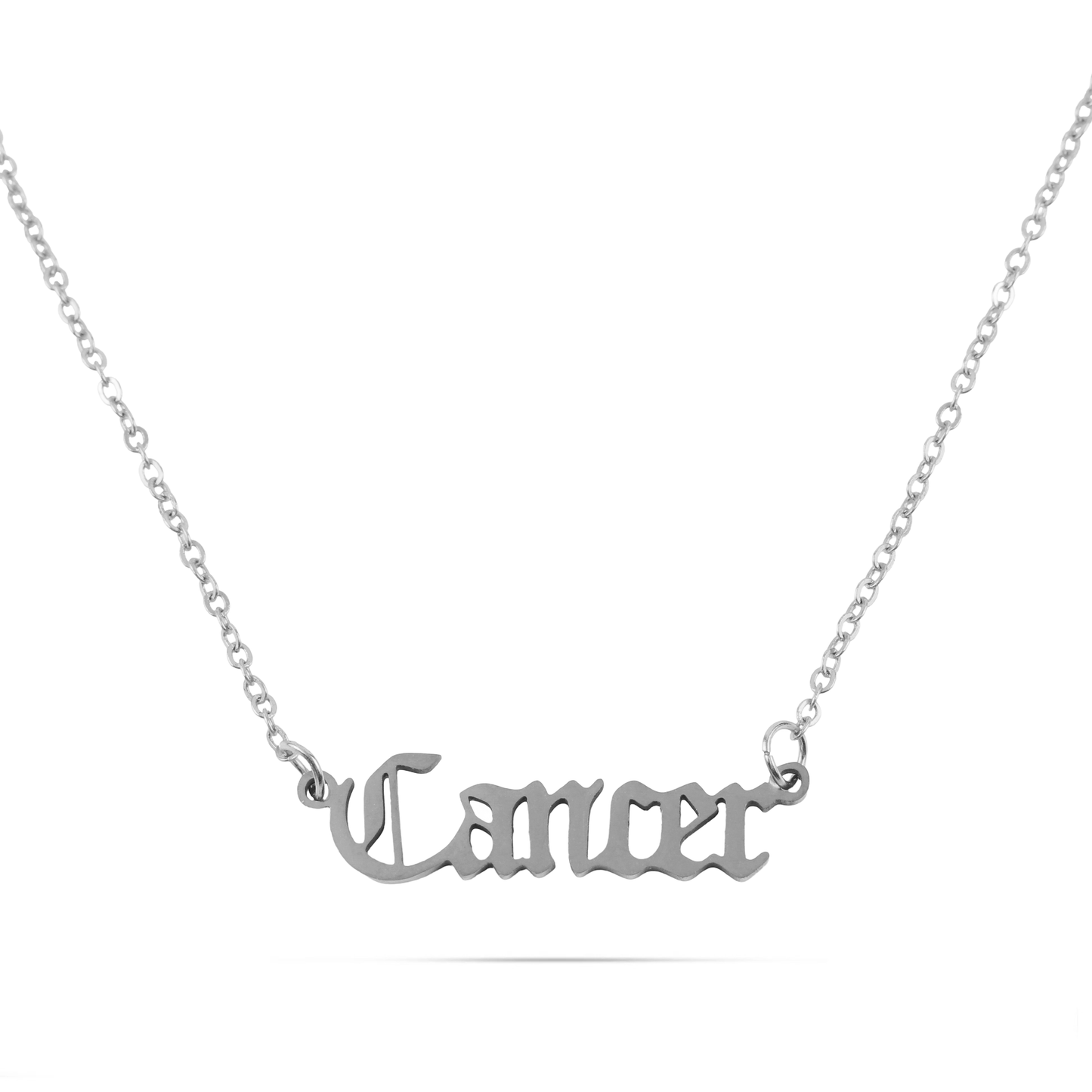 Κολιέ με ζώδιο Καρκίνος Mar and Mar Cancer Silver από ανοξείδωτο ατσάλι