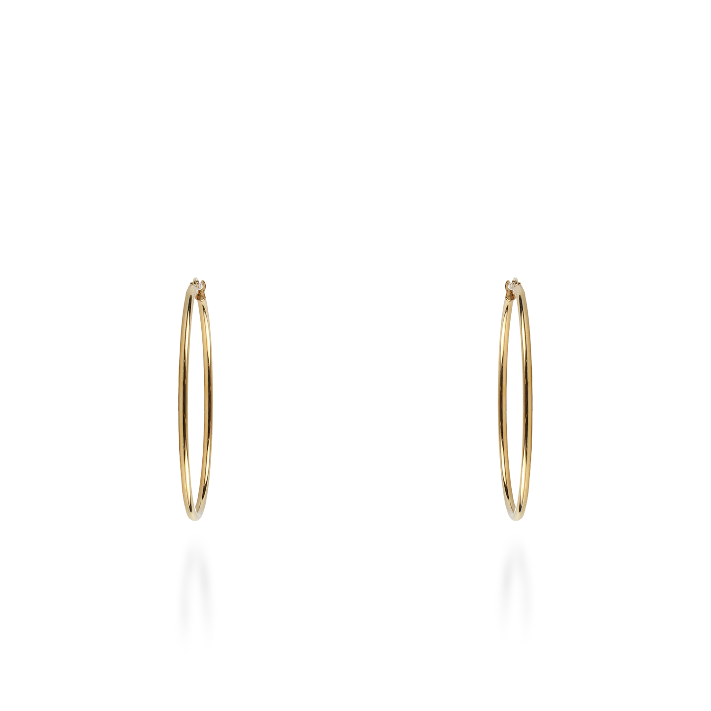 Σκουλαρίκια κρίκοι Mar and Mar Aubrey από ανοξείδωτο ατσάλι