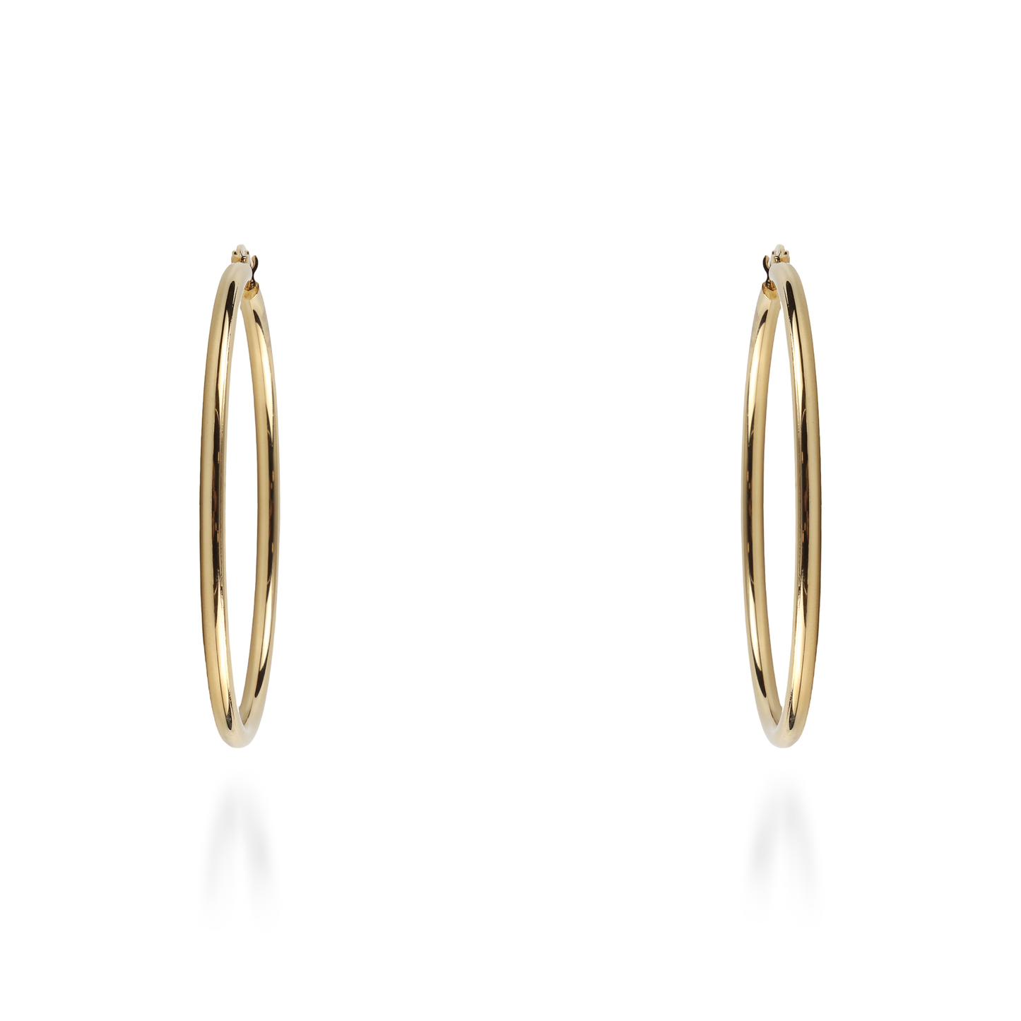 Σκουλαρίκια κρίκοι Mar and Mar Aubrey από ανοξείδωτο ατσάλι