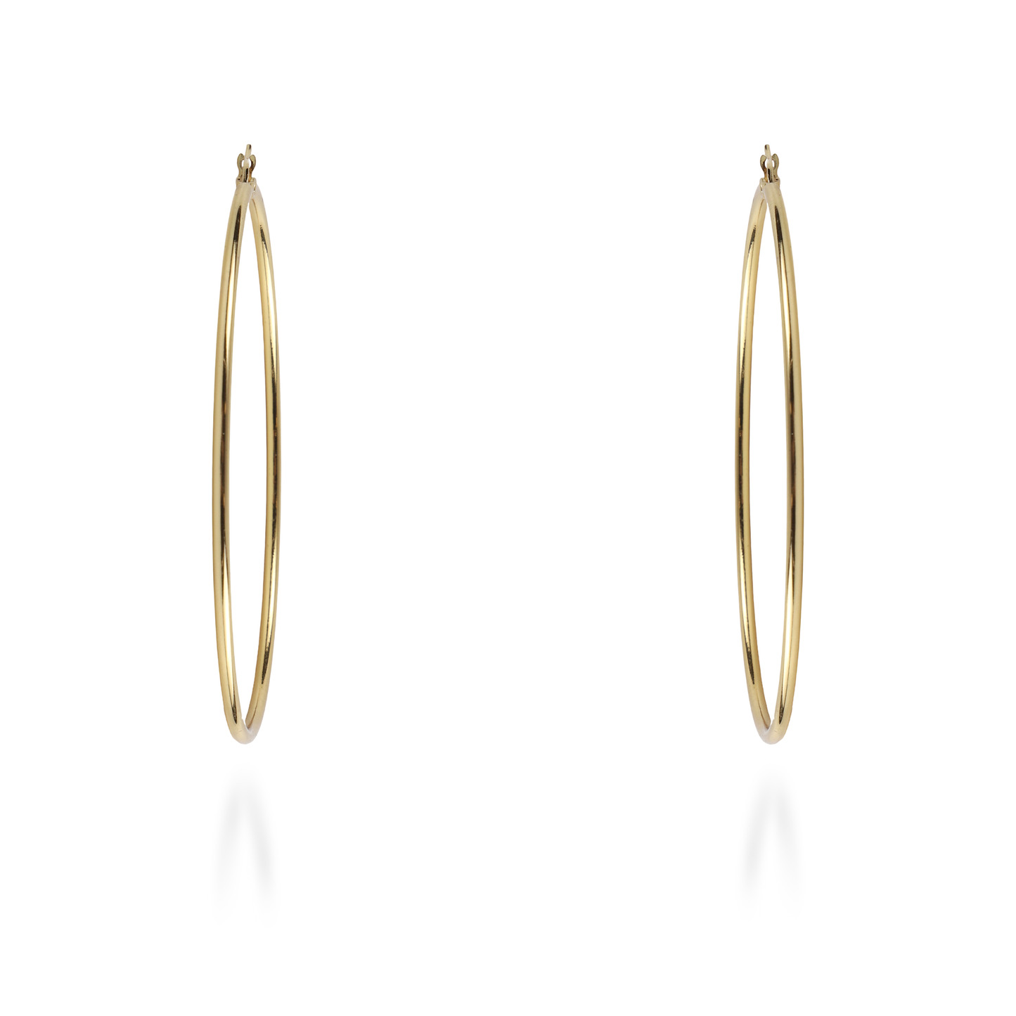 Σκουλαρίκια κρίκοι Mar and Mar Aubrey από ανοξείδωτο ατσάλι