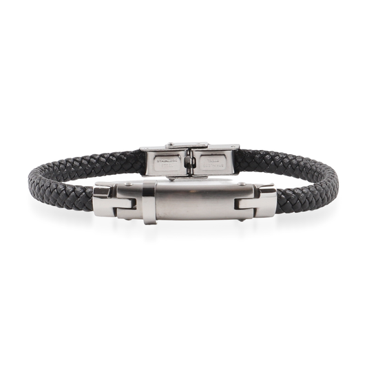 Ανδρικό βραχιόλι Mar and Mar Enzo από ανοξείδωτο ατσάλι