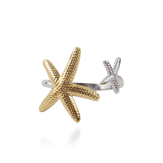 Γυναικείο δαχτυλίδι Mar and Mar Felicity Mix από ανοξείδωτο ατσάλι