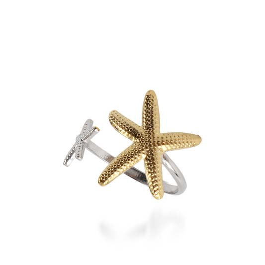 Γυναικείο δαχτυλίδι Mar and Mar Felicity Mix από ανοξείδωτο ατσάλι