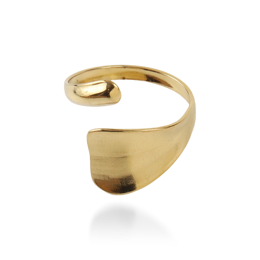 Γυναικείο δαχτυλίδι Mar and Mar Amalfi από ανοξείδωτο ατσάλι