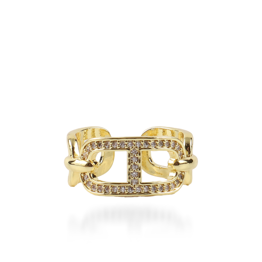 Γυναικείο δαχτυλίδι με πέτρες ζιργκόν Mar and Mar Lola