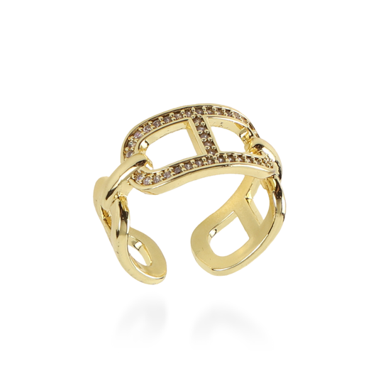 Γυναικείο δαχτυλίδι με πέτρες ζιργκόν Mar and Mar Lola