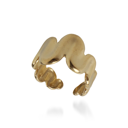 Γυναικείο δαχτυλίδι Mar and Mar Rhea από ανοξείδωτο ατσάλι