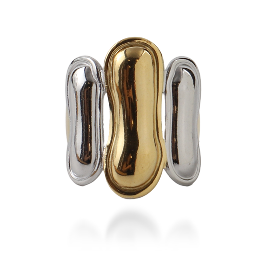 Γυναικείο δαχτυλίδι Mar and Mar Pieris Mix από ανοξείδωτο ατσάλι