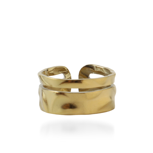 Γυναικείο δαχτυλίδι Mar and Mar Nimelle από ανοξείδωτο ατσάλι