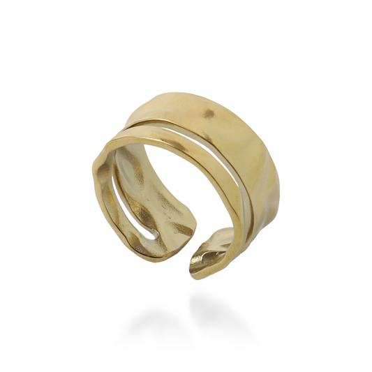 Γυναικείο δαχτυλίδι Mar and Mar Nimelle από ανοξείδωτο ατσάλι