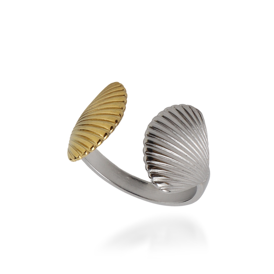 Γυναικείο δαχτυλίδι Mar and Mar Delina Mix από ανοξείδωτο ατσάλι