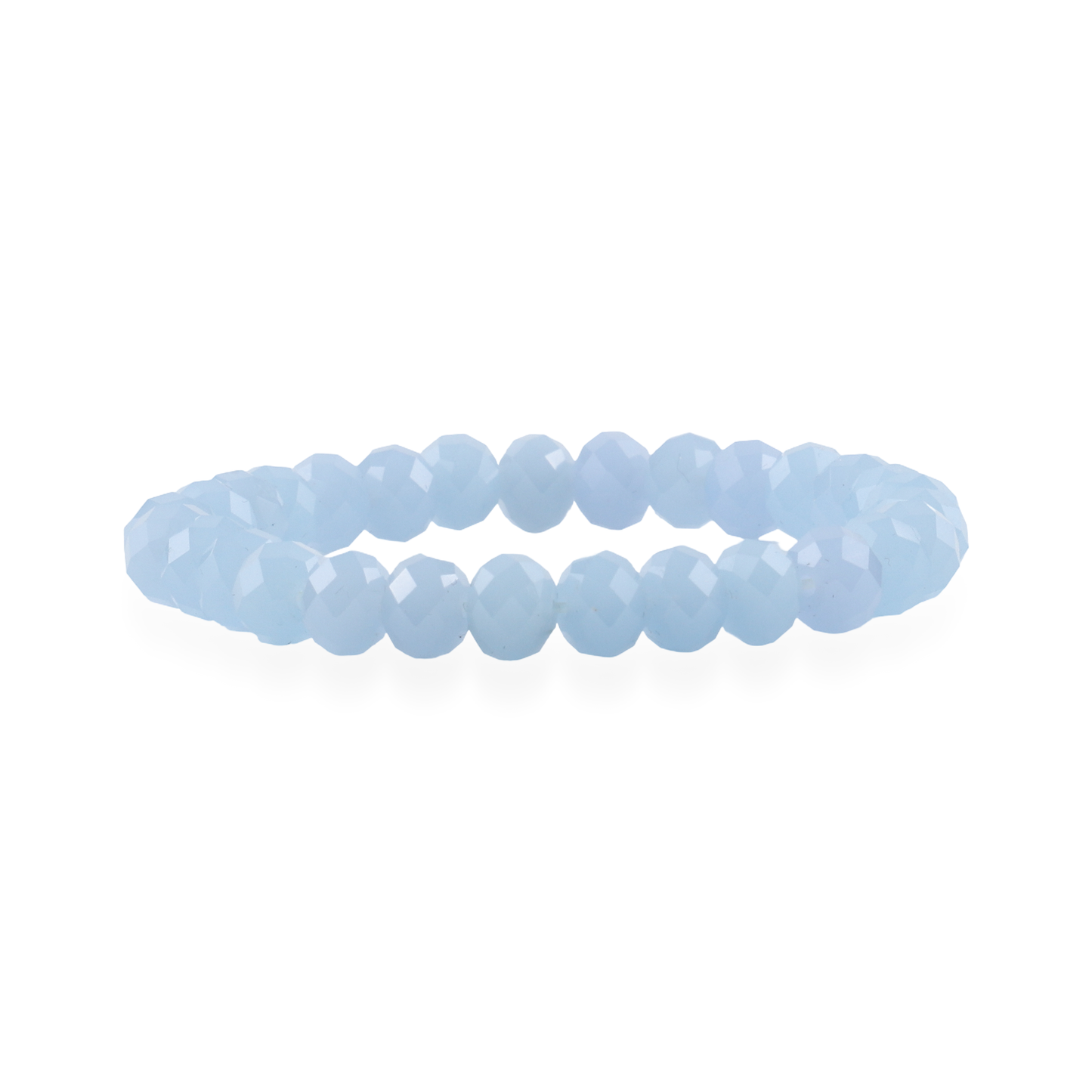 Χειροποίητο βραχιόλι με χάντρες Mar and Mar Bliss Candy (Light Blue)