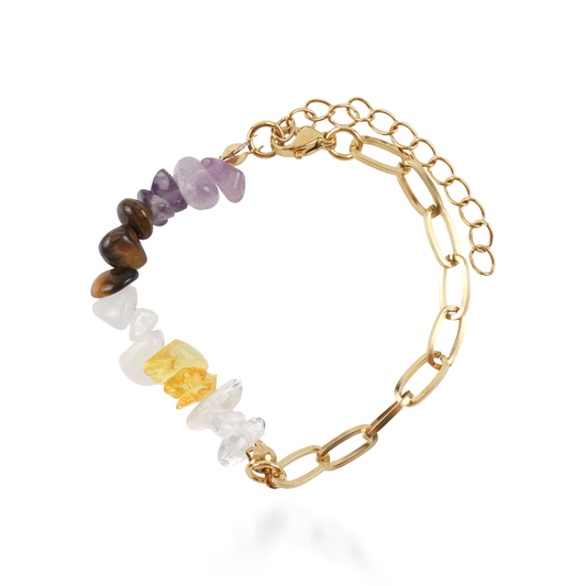 Βραχιόλι με χάντρες Mar and Mar Folly από ανοξείδωτο ατσάλι