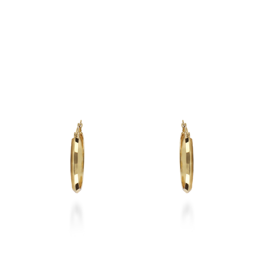 Σκουλαρίκια κρίκοι Mar and Mar Kendra από ανοξείδωτο ατσάλι