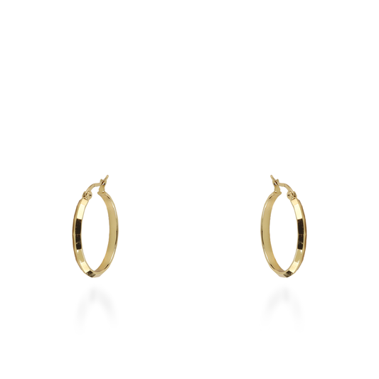 Σκουλαρίκια κρίκοι Mar and Mar Kendra από ανοξείδωτο ατσάλι