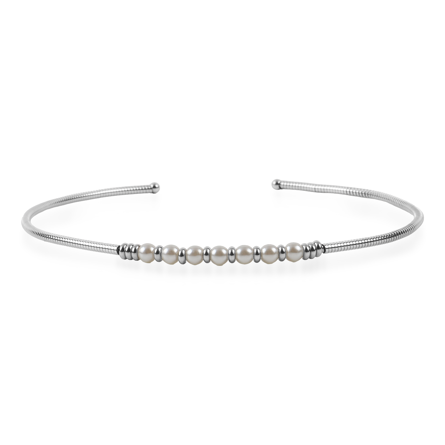 Choker με πέρλες Mar and Mar Henrietta από ανοξείδωτο ατσάλι