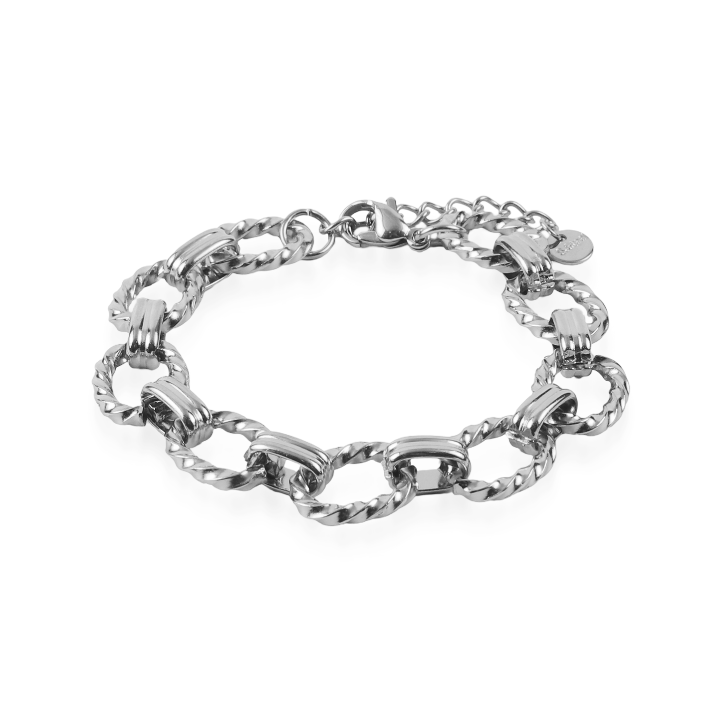 Αλυσίδα χεριού Mar and Mar Fabiana Silver από ανοξείδωτο ατσάλι