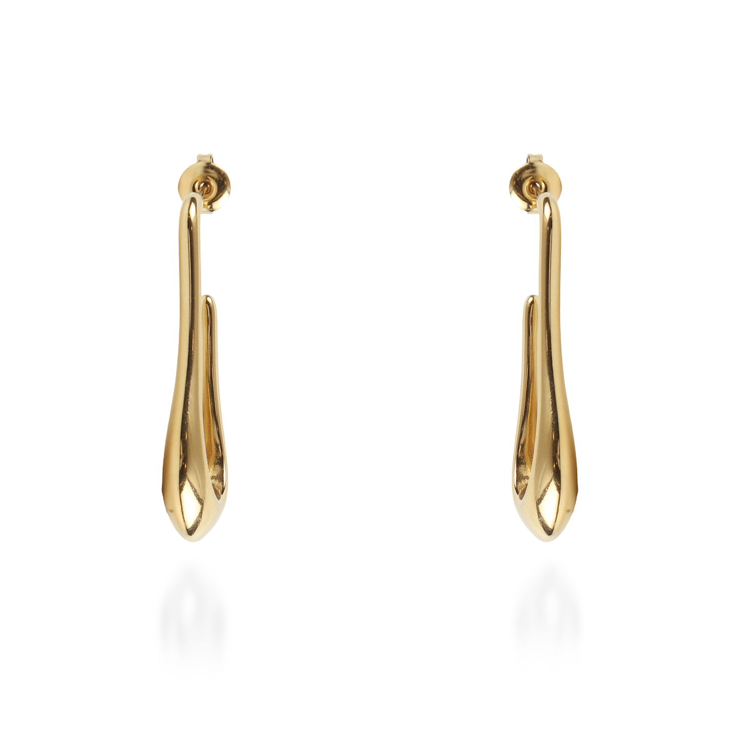 Σκουλαρίκια κρεμαστά Mar and Mar Melanie από ανοξείδωτο ατσάλι