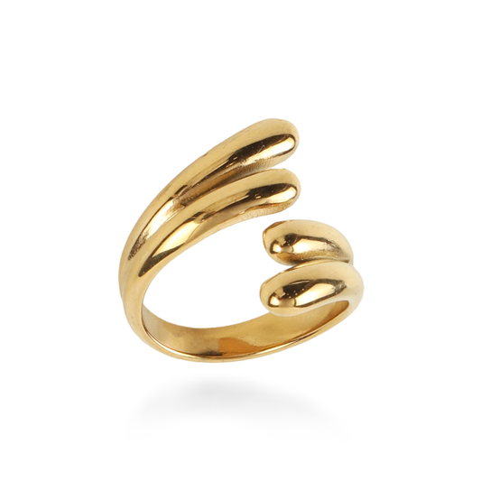 Γυναικείο δαχτυλίδι Mar and Mar Kilala από ανοξείδωτο ατσάλι