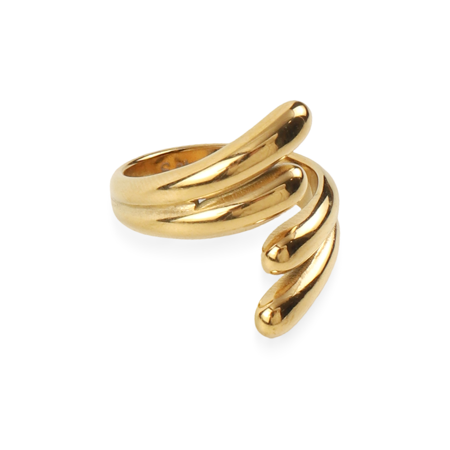 Γυναικείο δαχτυλίδι Mar and Mar Kilala από ανοξείδωτο ατσάλι