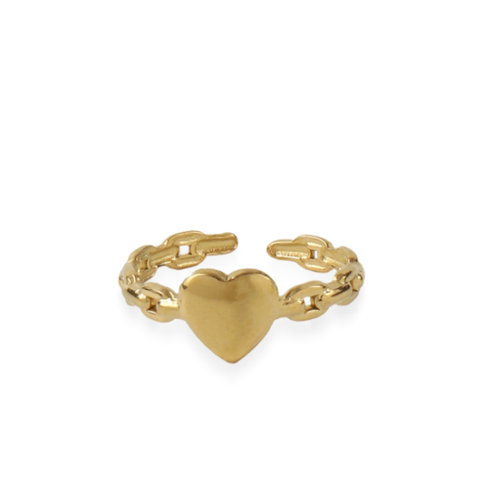 Γυναικείο δαχτυλίδι Mar and Mar Natasha από ανοξείδωτο ατσάλι