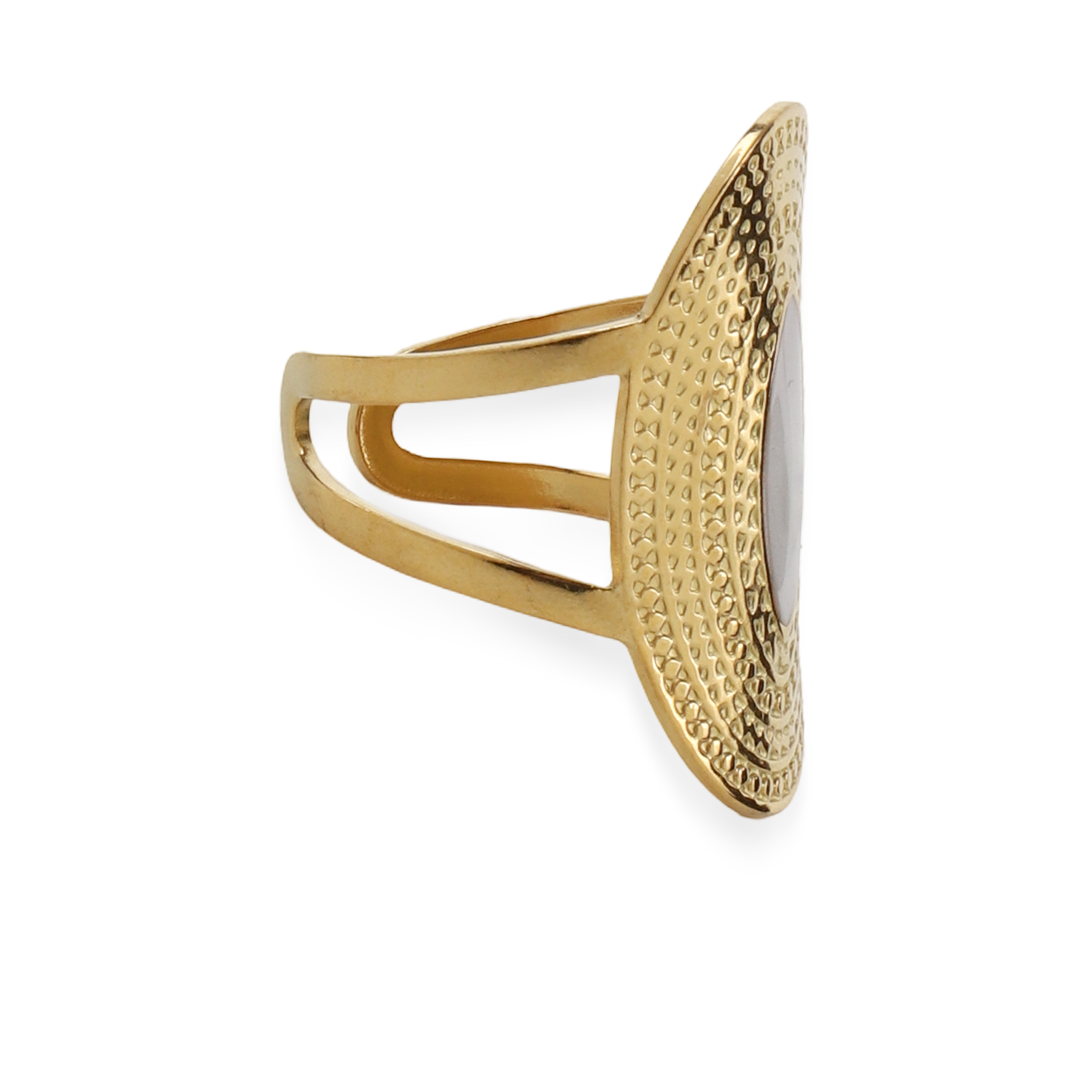 Γυναικείο δαχτυλίδι Mar and Mar Zulea (White) από ανοξείδωτο ατσάλι