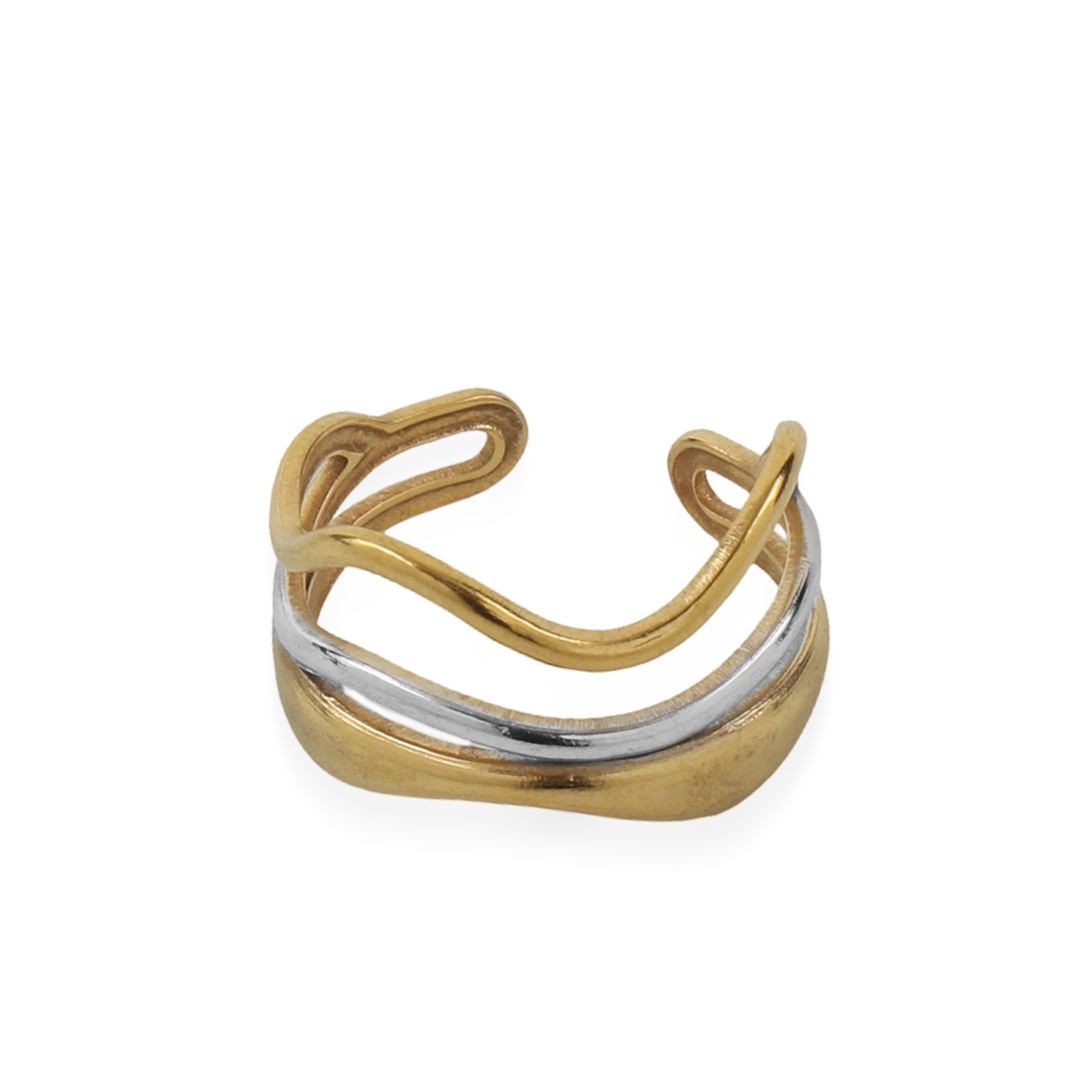 Γυναικείο δαχτυλίδι Mar and Mar Josephine Mix από ανοξείδωτο ατσάλι