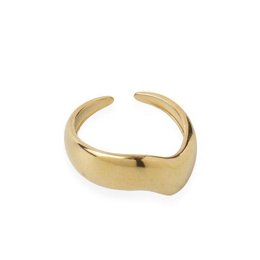 Γυναικείο δαχτυλίδι Mar and Mar Leah από ανοξείδωτο ατσάλι