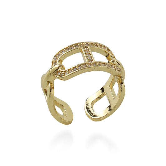 Γυναικείο δαχτυλίδι Mar and Mar Palvia Sparkle Silver