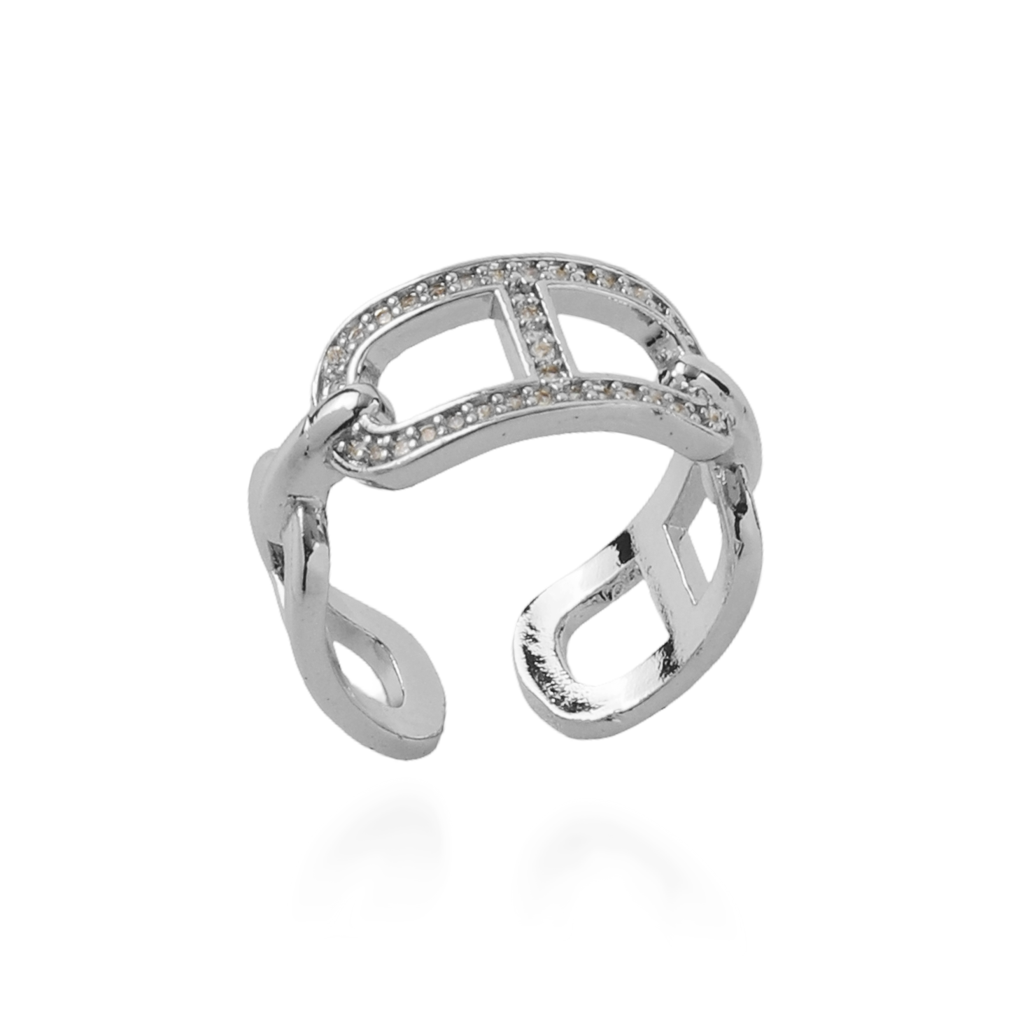 Γυναικείο δαχτυλίδι Mar and Mar Palvia Sparkle Silver