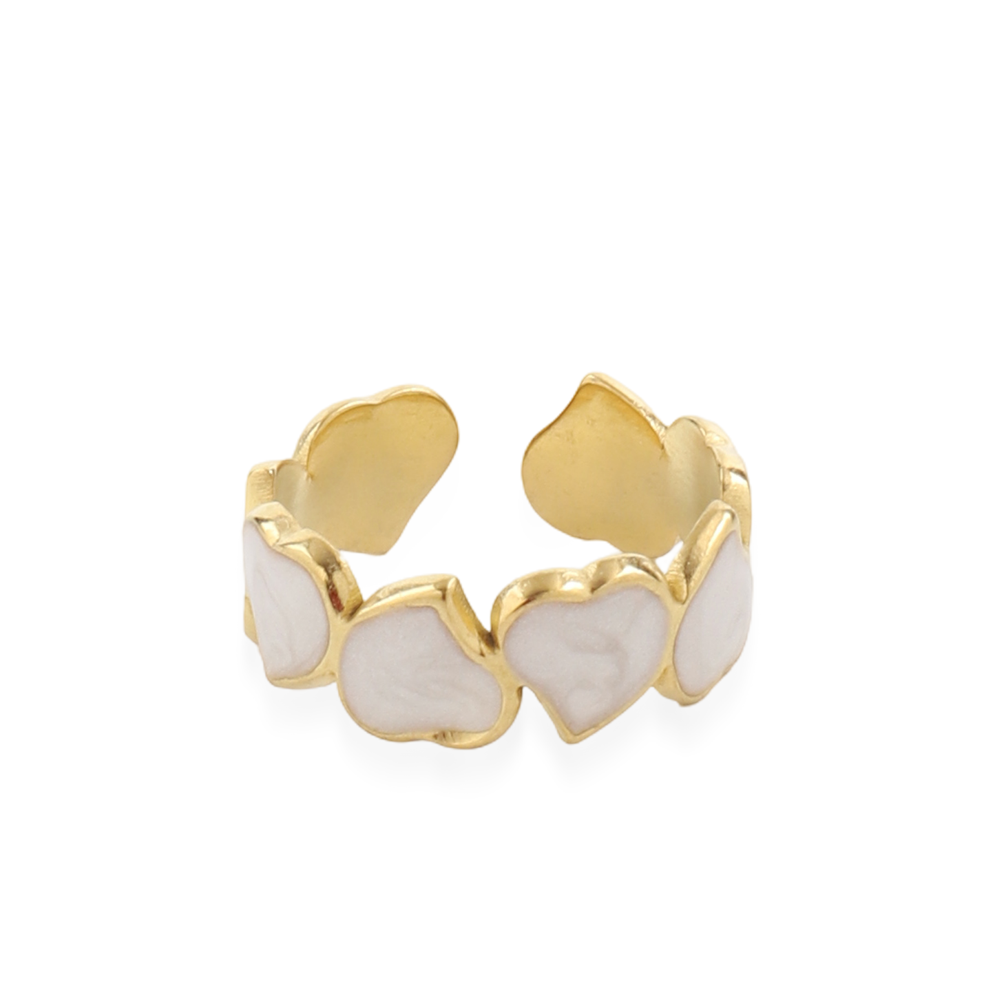 Γυναικείο δαχτυλίδι Mar and Mar Adelia από ανοξείδωτο ατσάλι