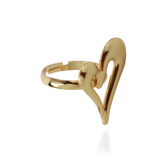 Γυναικείο δαχτυλίδι Mar and Mar Beluga από ανοξείδωτο ατσάλι