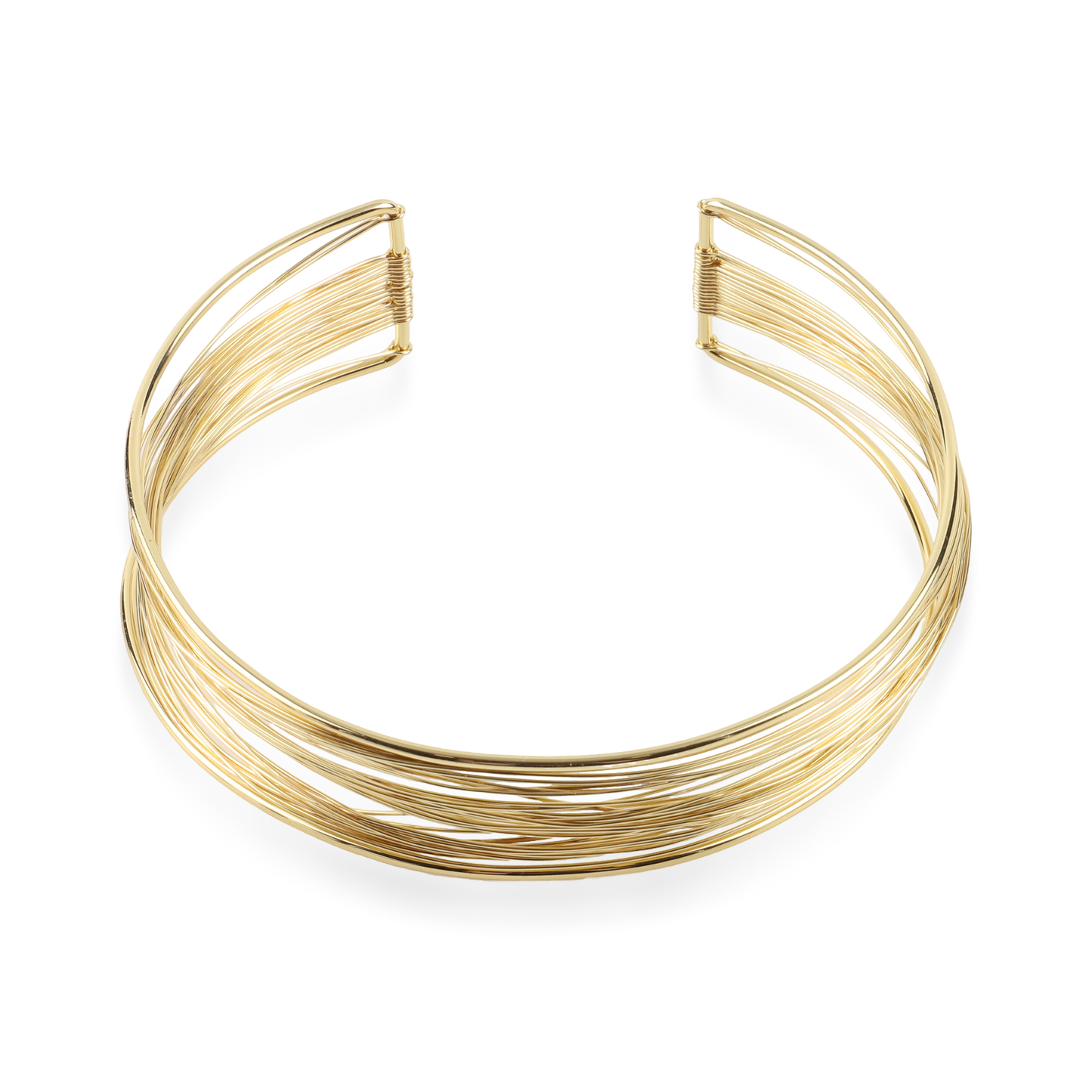 Κολιέ choker Mar and Mar Kaliana από ανοξείδωτο ατσάλι