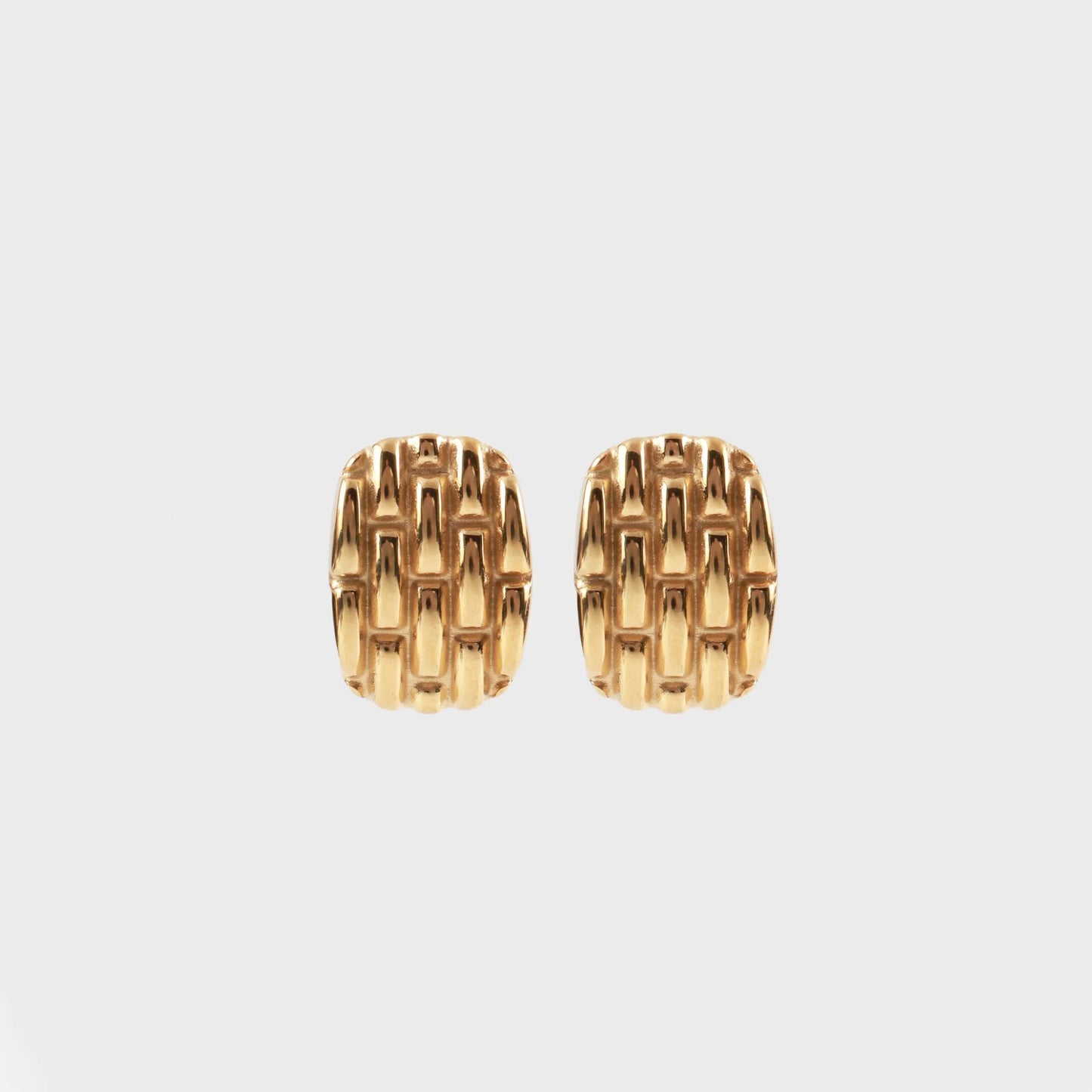 Σκουλαρίκια καρφωτά Mar & Mar Leyton Studs από ανοξείδωτο ατσάλι