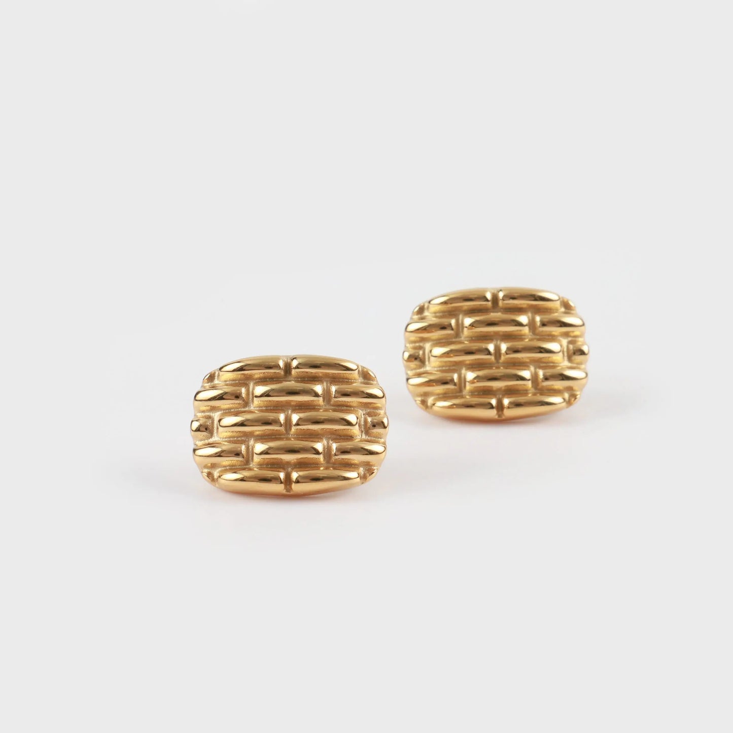 Σκουλαρίκια καρφωτά Mar & Mar Leyton Studs από ανοξείδωτο ατσάλι