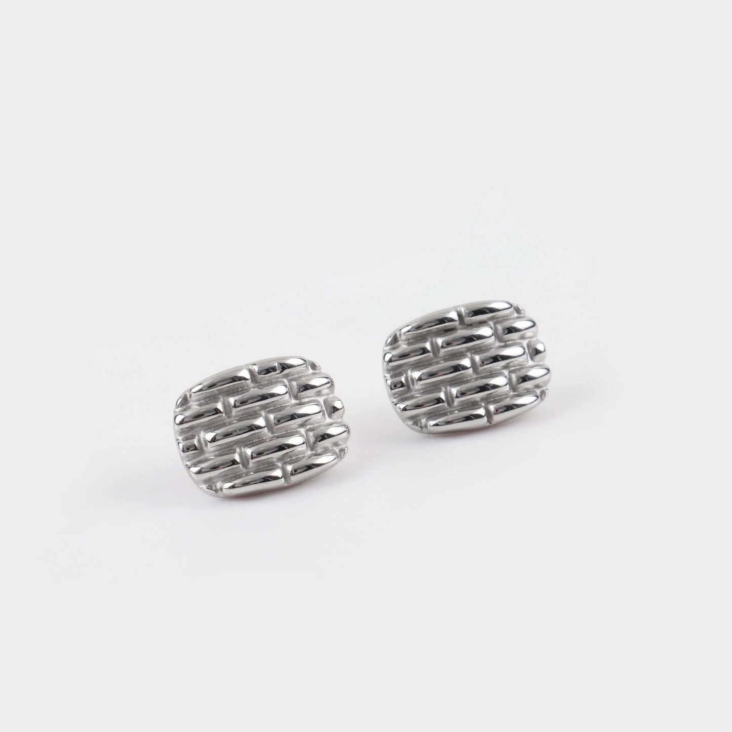Σκουλαρίκια καρφωτά Mar & Mar Leyton Studs από ανοξείδωτο ατσάλι