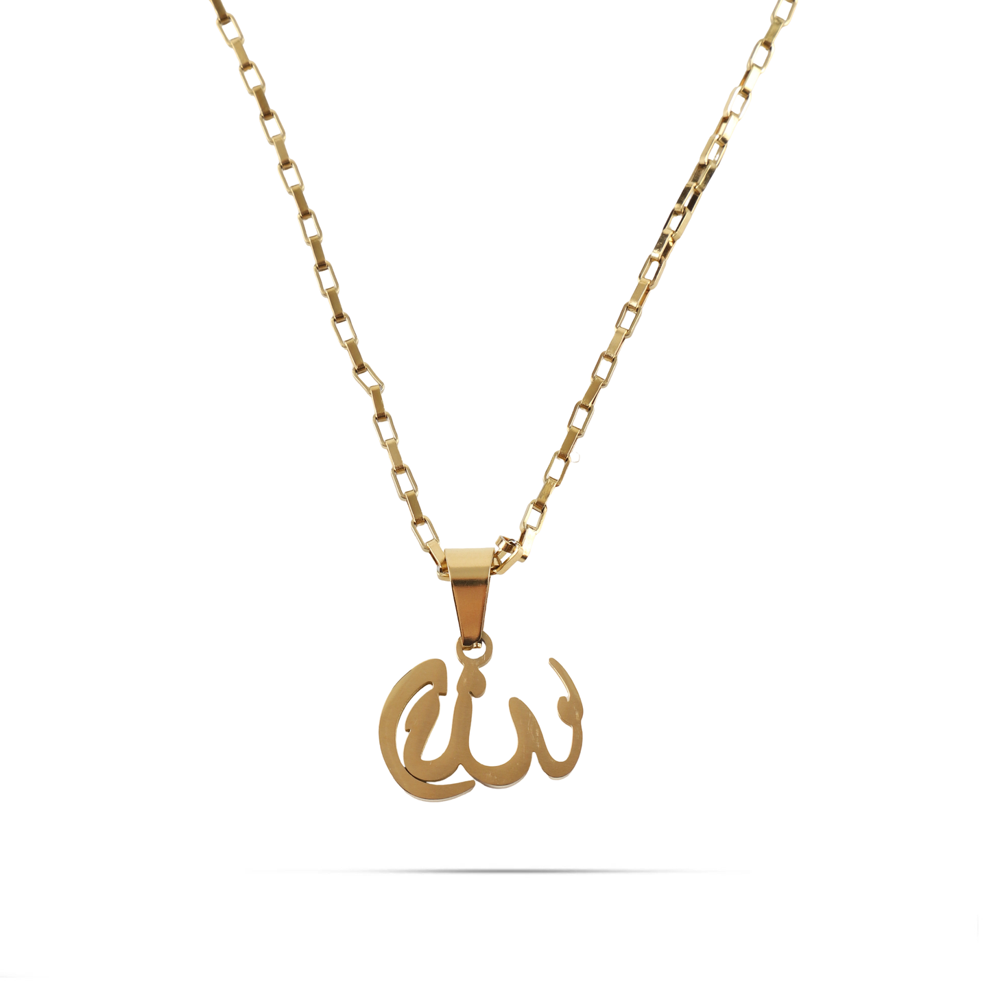 Ανδρικό Κολιέ Mar and Mar Muslim Symbol από ανοξείδωτο ατσάλι