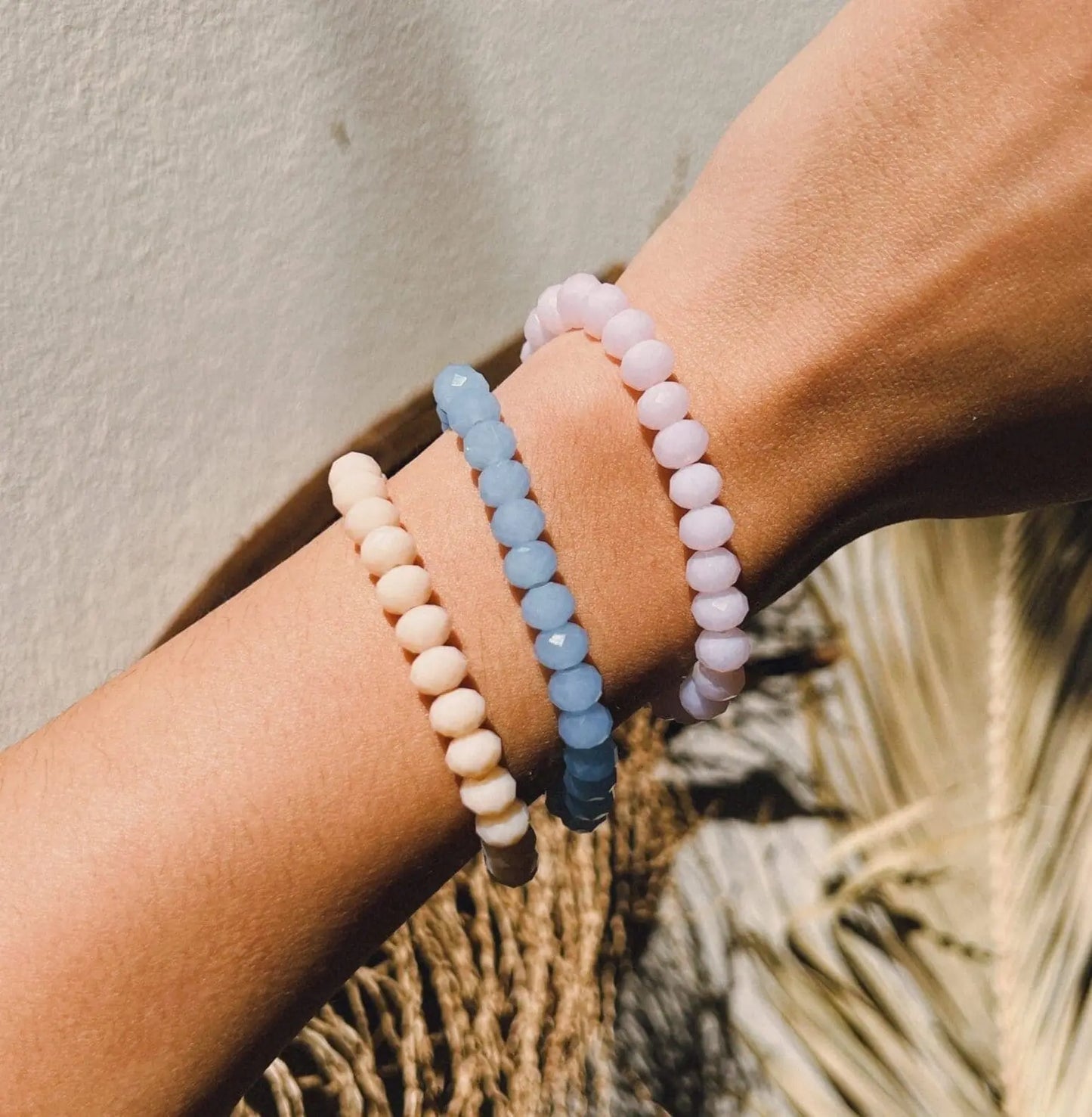 Βραχιόλι χειροποίητο με χάντρες Bliss Candy Beads