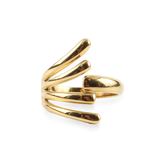 Γυναικείο δαχτυλίδι Mar and Mar Nectalia από ανοξείδωτο ατσάλi